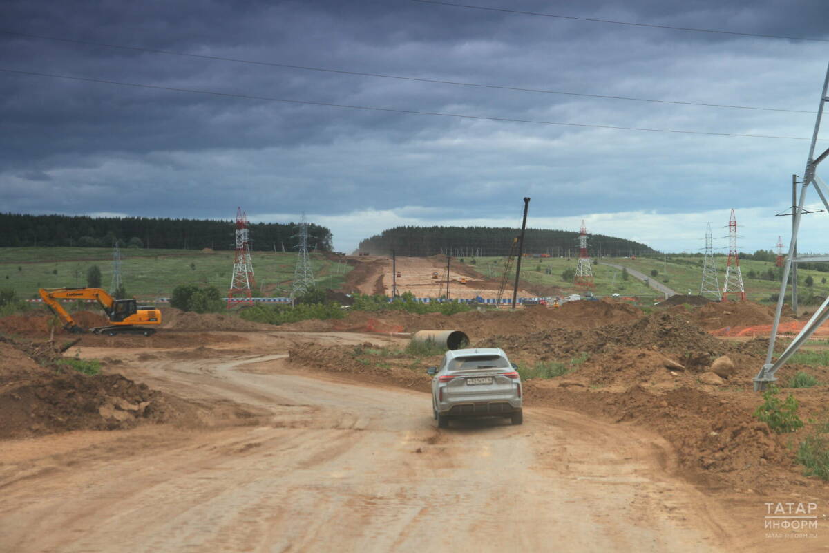 На строительство дороги к дачам в Боровом Матюшино выделят 1,2 млрд рублей