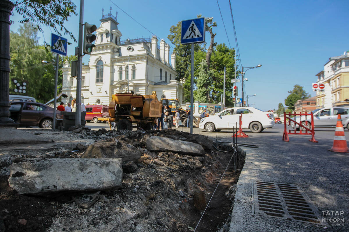 В Татарстане впервые на ремонт улично-дорожной сети направят более 30 млрд рублей
