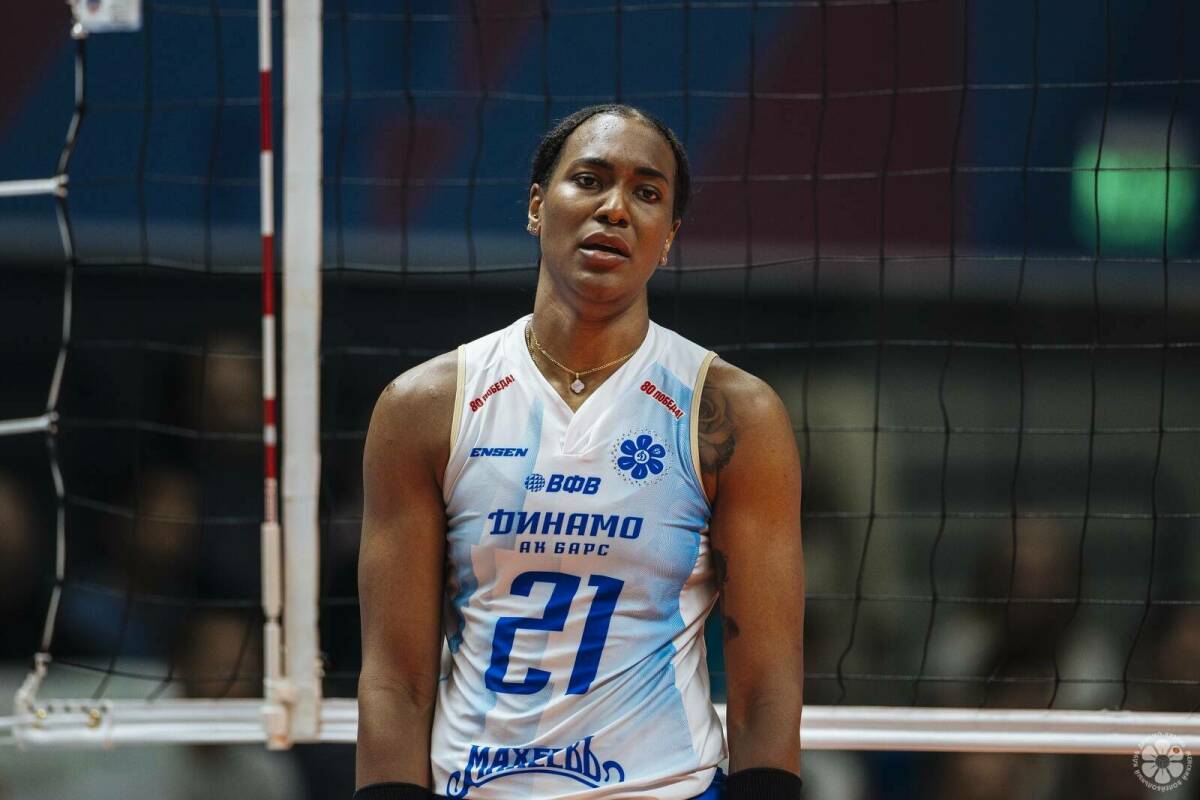 Брайелин Мартинес рассказала, чем ей нравится чемпионат России по волейболу