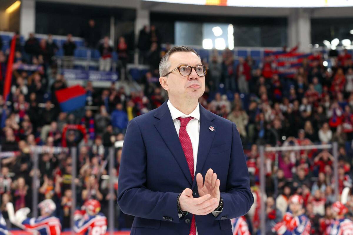 ЦСКА уволил Илью Воробьева с поста главного тренера