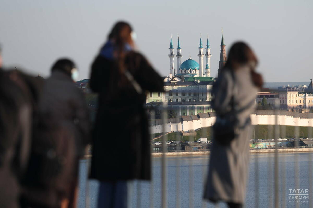 Путешествуют дольше, приезжают чаще: турпоток в Татарстан вырос в 2025 году