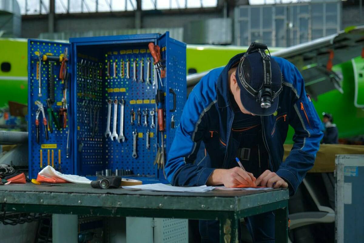 S7 Technics объявляет набор технических специалистов в Казани