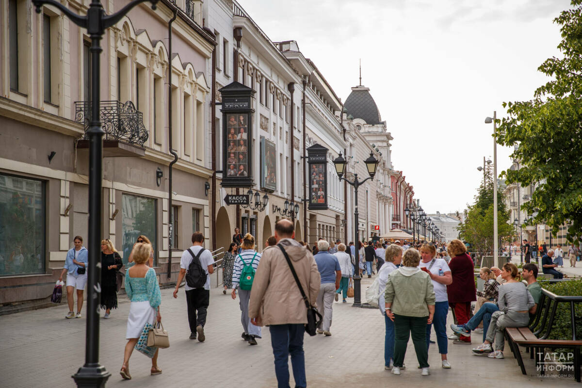 Улица Баумана в Казани в День Победы будет стилизована под май 1945 года