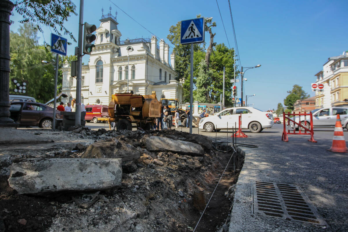 В Татарстане впервые на ремонт улично-дорожной сети направят более 30 млрд рублей
