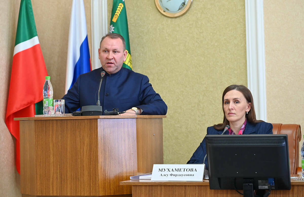 «Знаем друг друга не понаслышке»: Арский район возглавил Алмаз Хисамутдинов