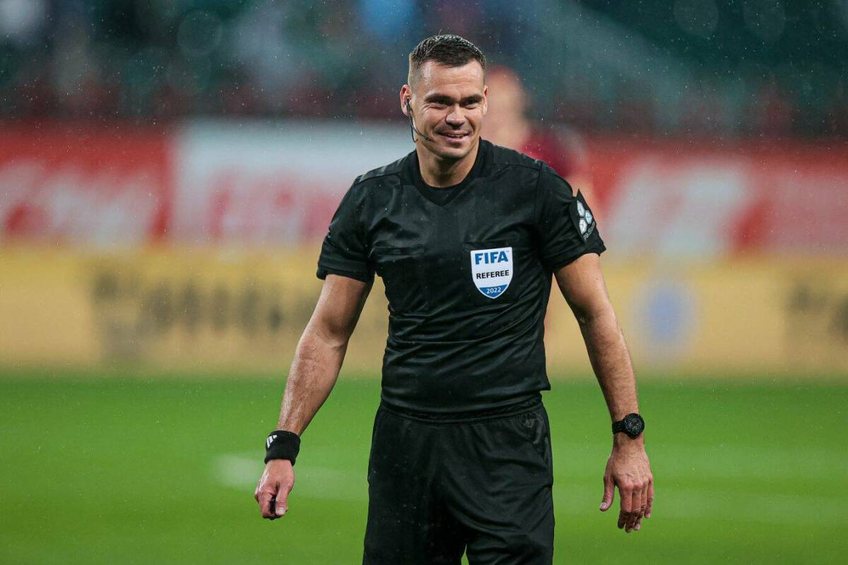 Матч «Крылья Советов» - «Рубин» обслужит бригада арбитров во главе с Кириллом Левниковым