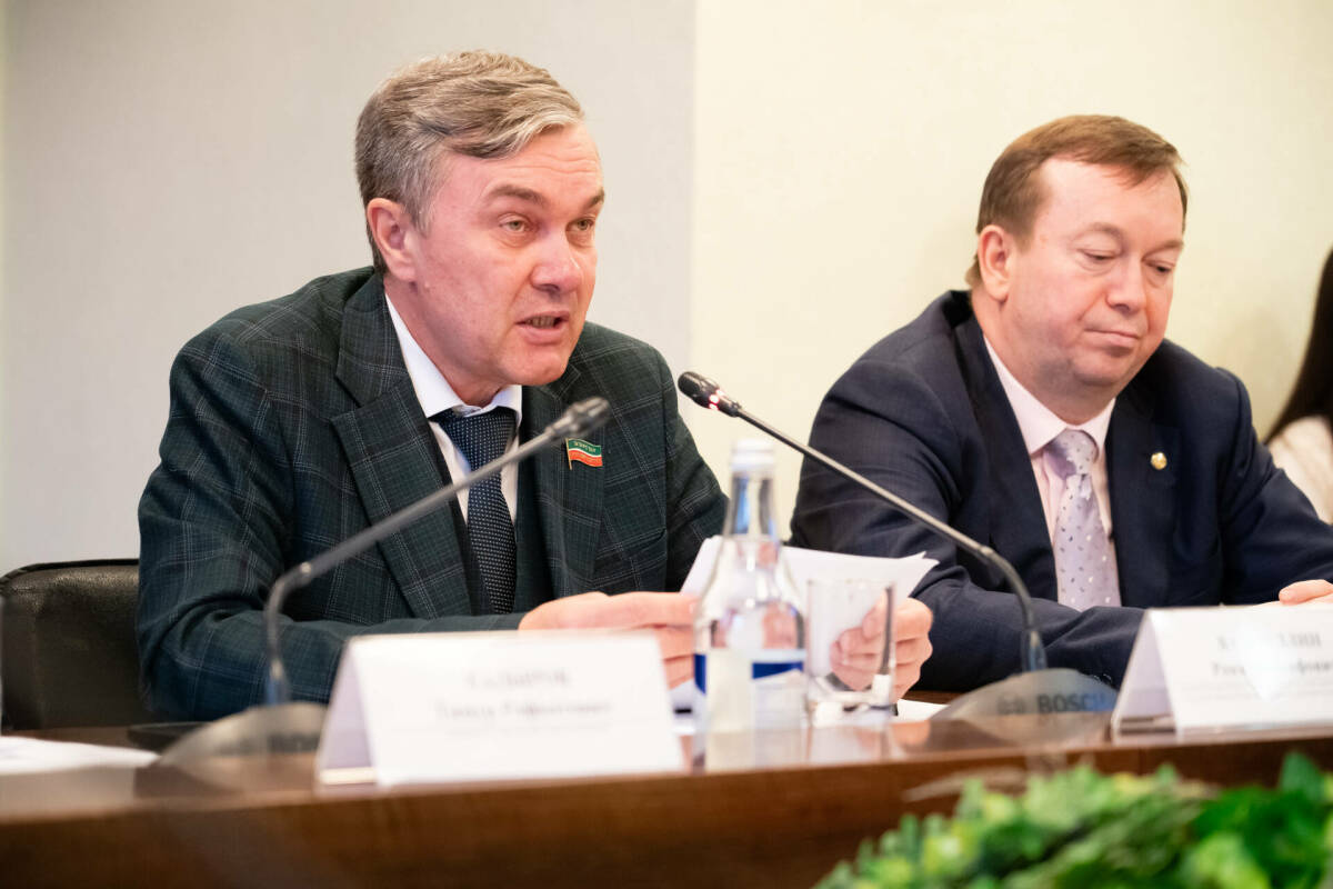 Валиуллин: Отношения Ассамблей народов РТ и Казахстана – пример для других стран