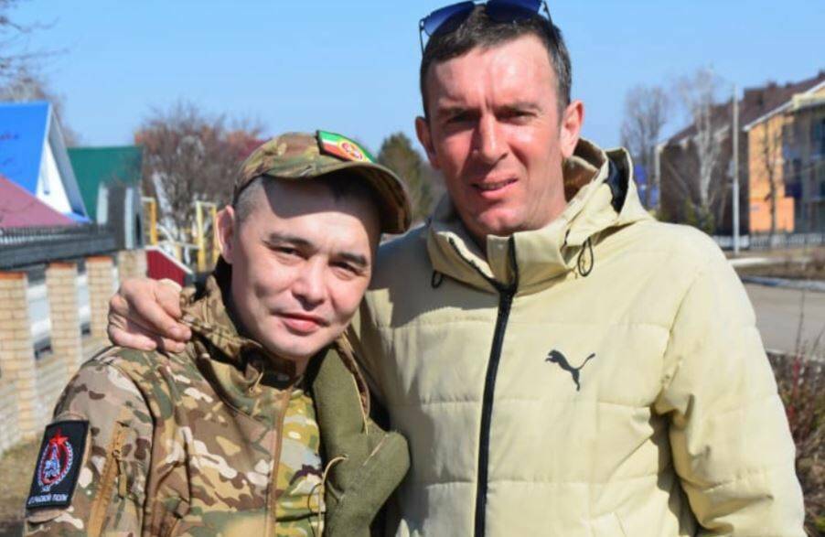 «Меня так просто не сломать»: боец из Сармановского района награжден медалями на СВО