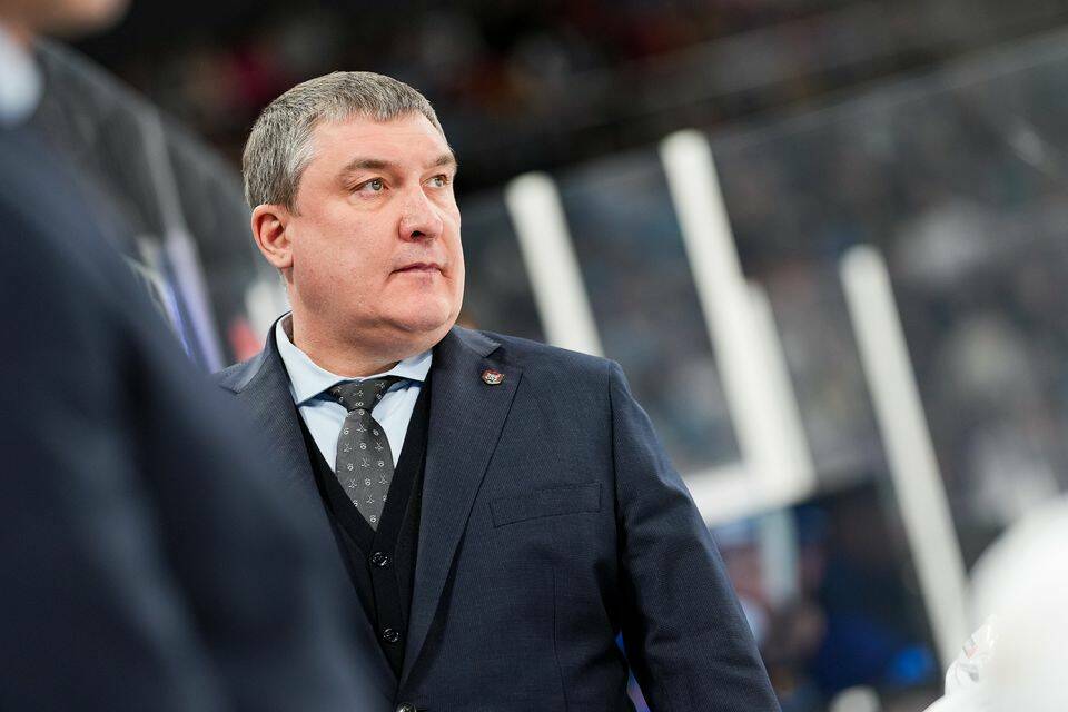 Анвар Гатиятулин не согласился, что «Ак Барс» играл прямолинейно в пятом матче с «Авто»