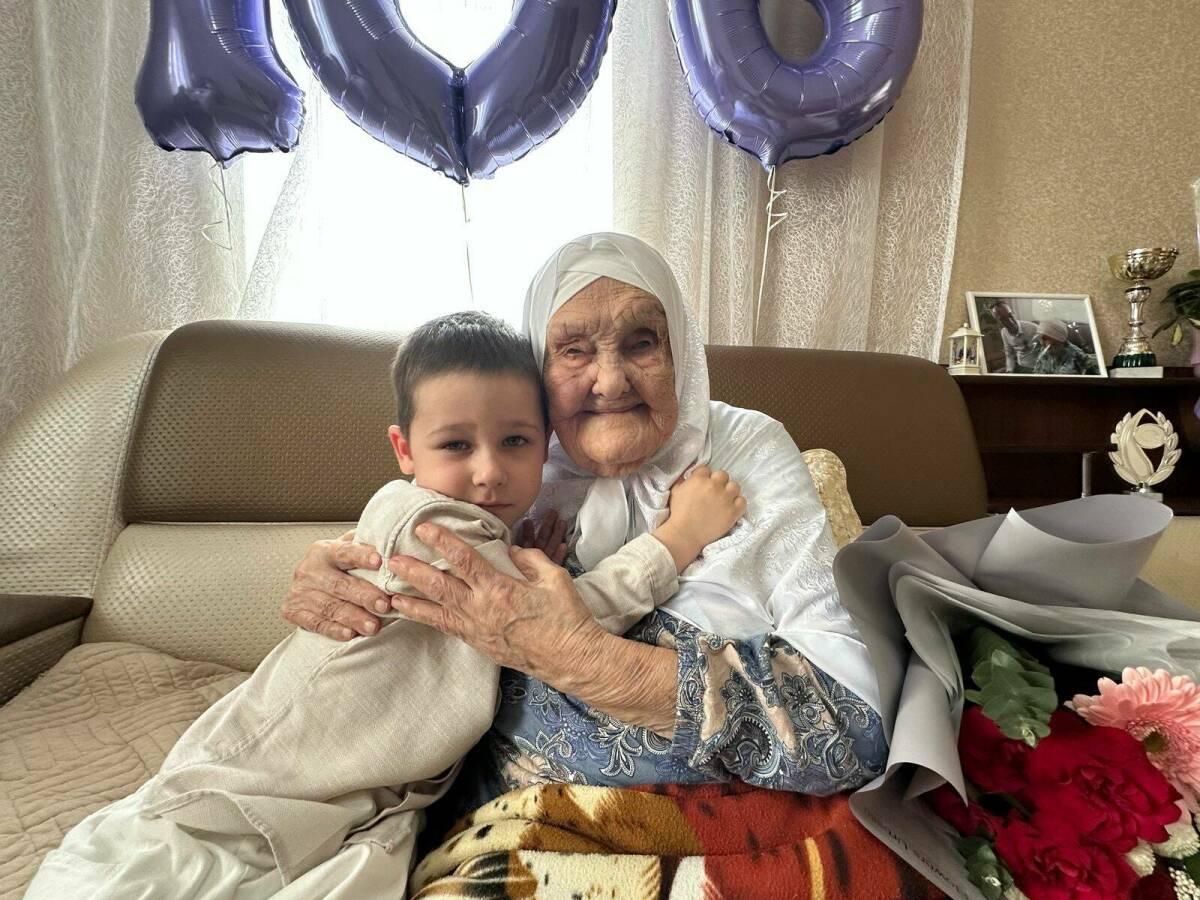 Преодолела плен и испытания: 106 лет исполнилось участнице войны Мухтараме Хайртдиновой
