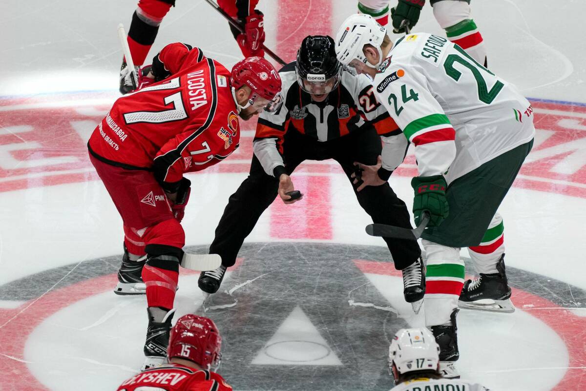 Аликин сыграет с первых минут четвертого матча с «Ак Барсом». Полные составы команд