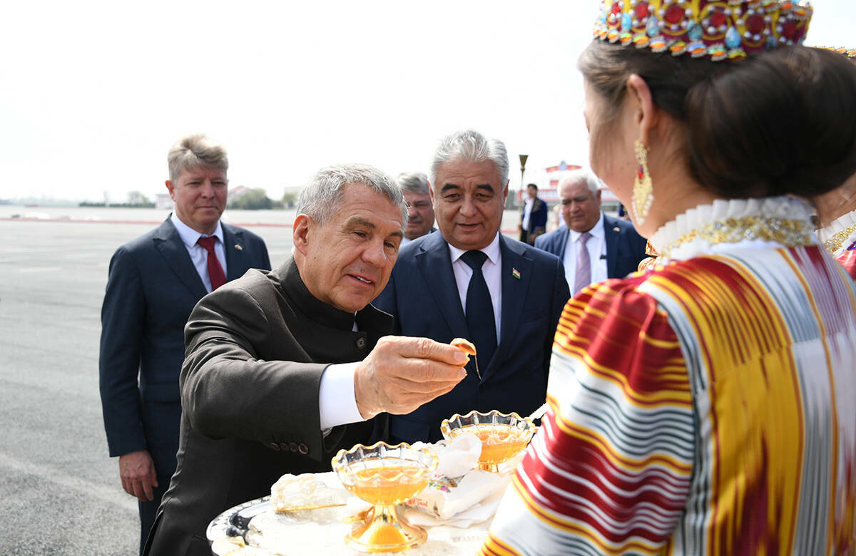 Минниханов в Душанбе: что значит визит Раиса в Таджикистан