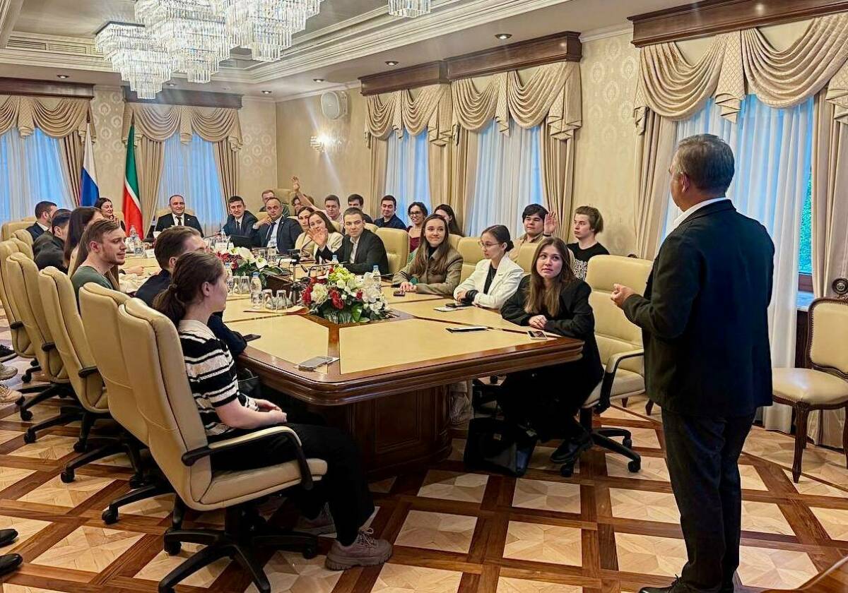 Главврачи Татарстана встретились со студентами московских медицинских вузов