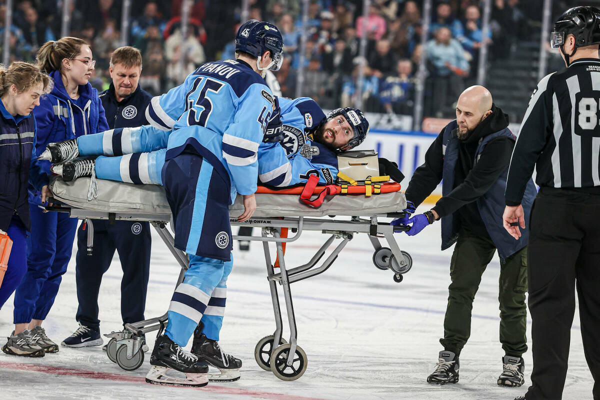 «Сибирь» подписала новый контракт с Рассказовым на еще один сезон