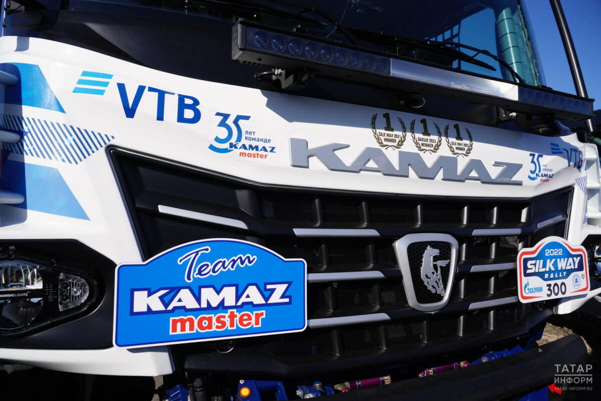 «КАМАЗ» в первом квартале увеличил выпуск грузовиков на фоне падения производства в РФ