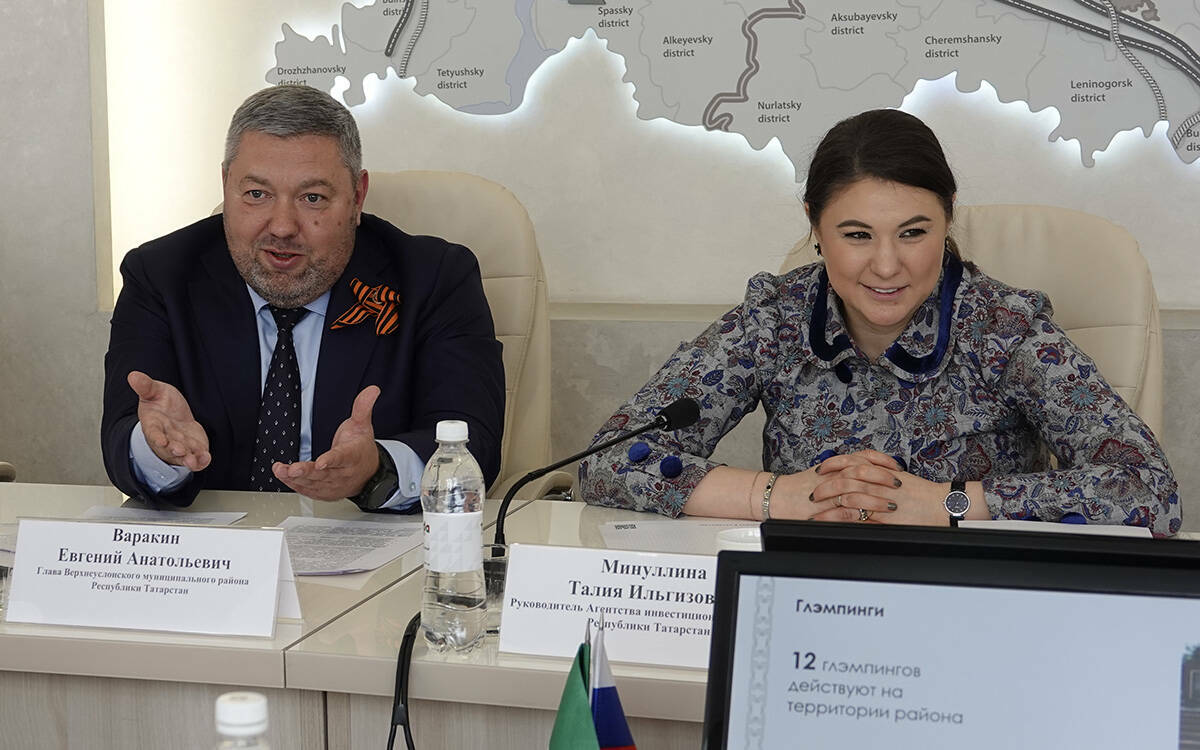 Варакин: «Мне надо развивать не только Иннополис, но и весь Верхний Услон!»