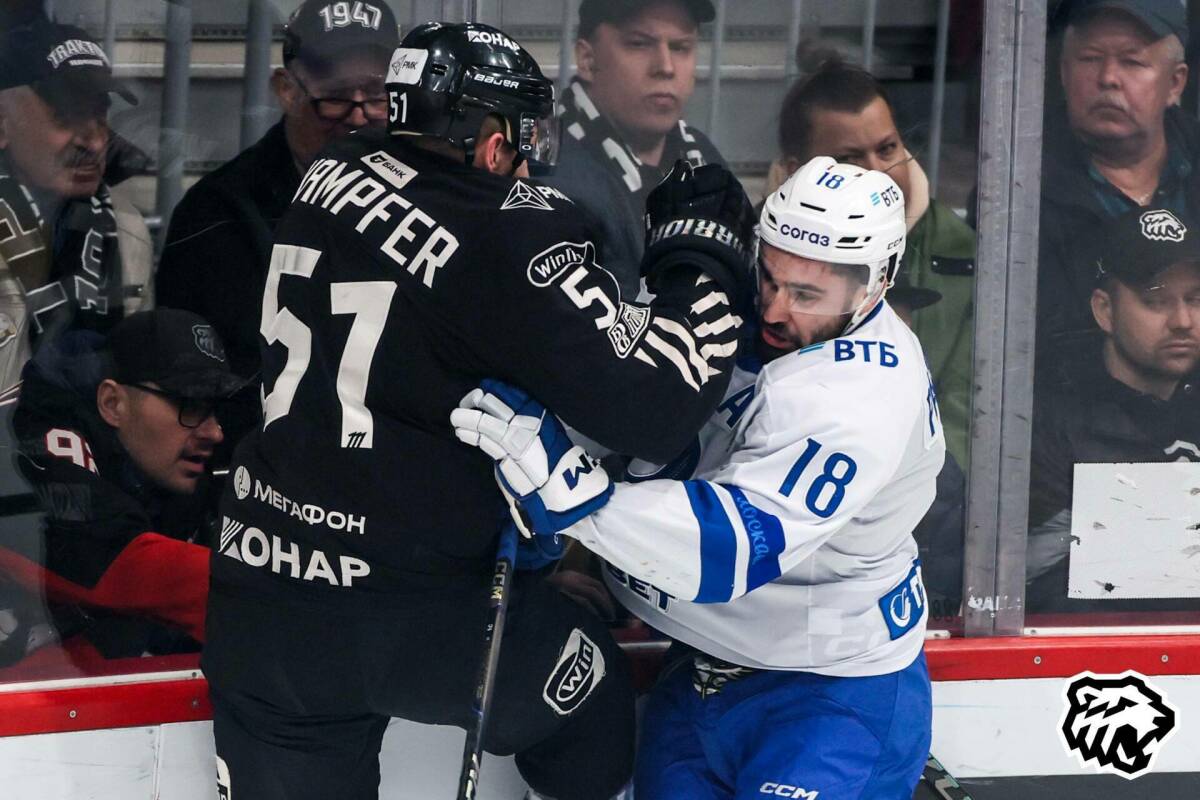 Гру переигрывает Кудашова. Почему пара «Трактора» и «Динамо» на голову круче ярославской
