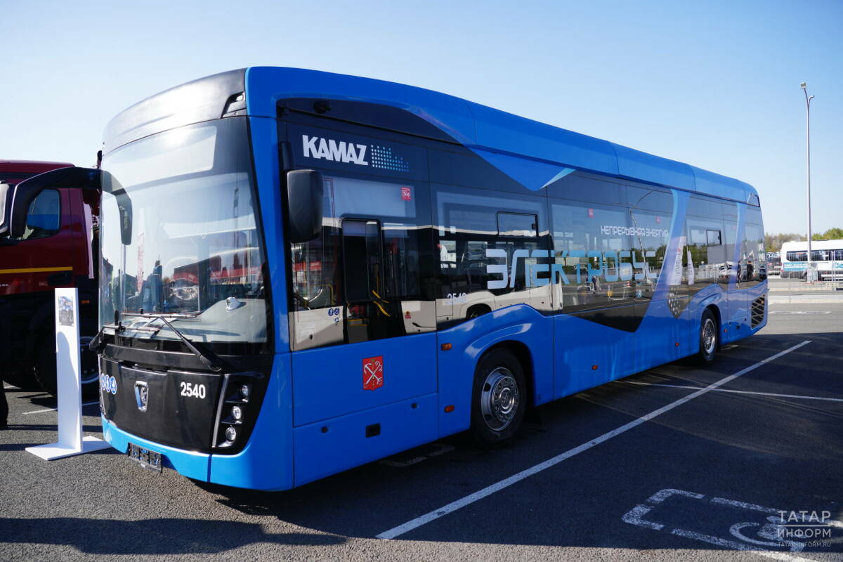 Когогин: КАМАЗ рассчитывает производить 3 тыс. автобусов и электробусов в год