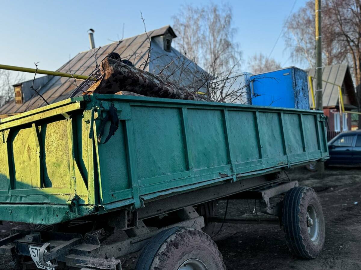 Многодетной семье участника СВО из Мамадыша помогли с вывозом мусора