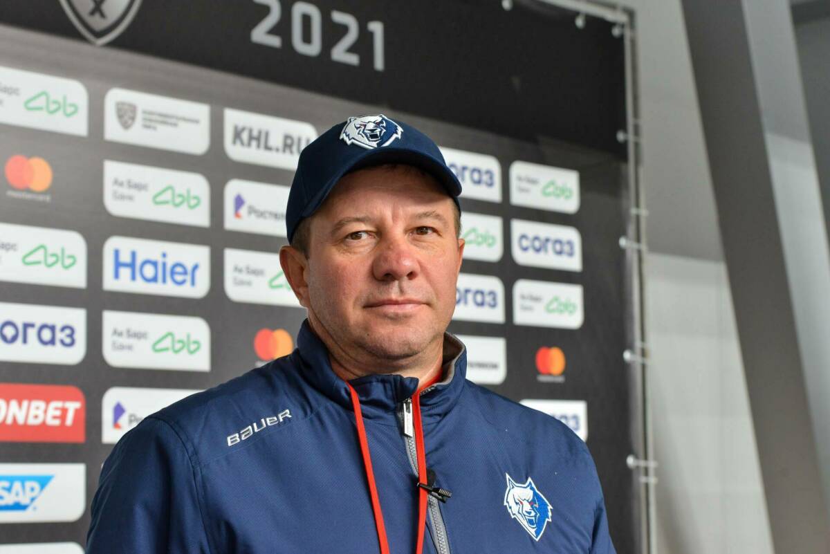 Олег Леонтьев объяснил неудачи «Нефтехимика» в середине регулярного чемпионата