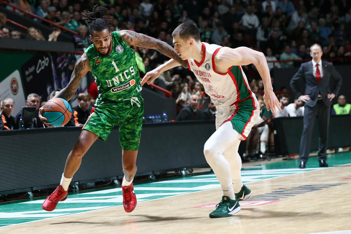 УНИКС сыграет с «Локомотивом-Кубанью» в гостевом поединке