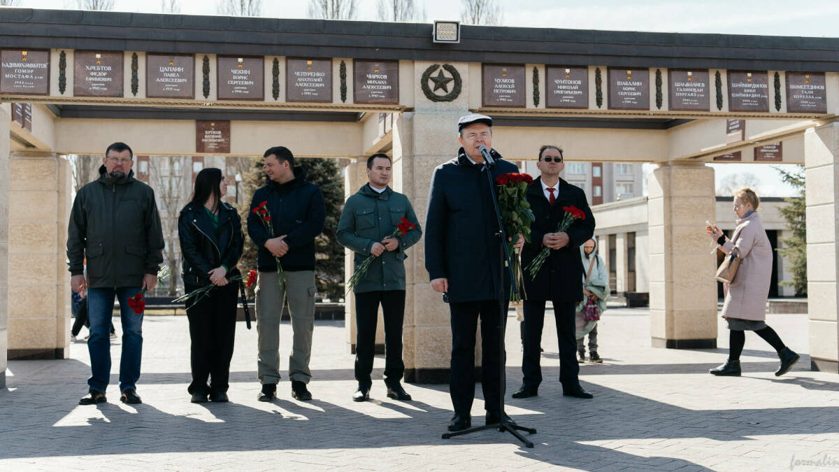 В Казани стартовала республиканская акция «Вахта памяти – 2025»