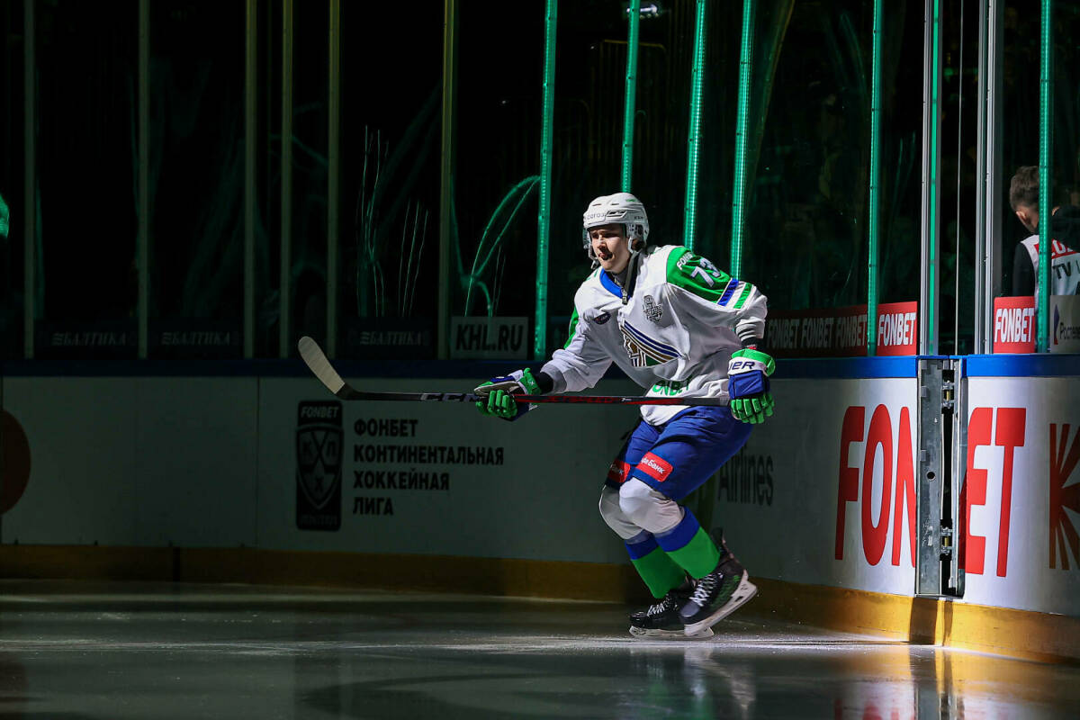 «Салават Юлаев» сразится с «Сибирью» в шестом матче 1/8 плей-офф КХЛ