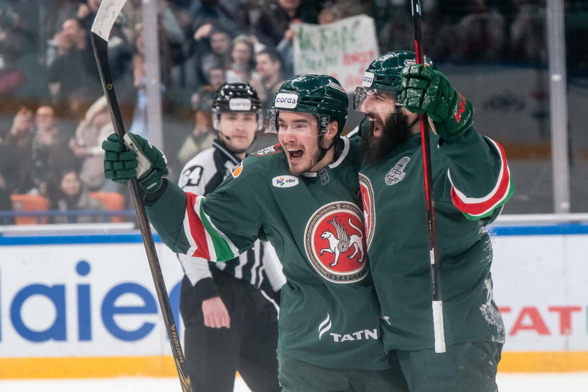 «Ак Барс» крупно обыграл «Автомобилист» в шестом поединке Кубка Гагарина