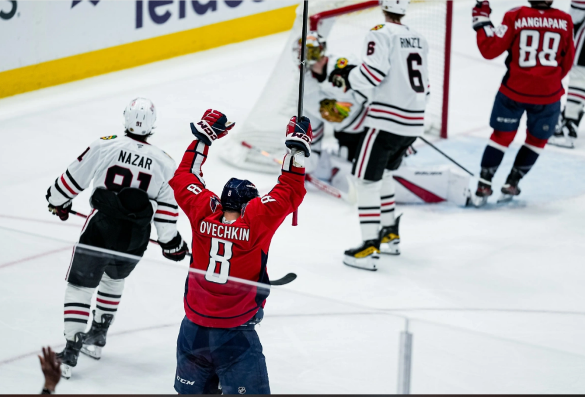 Гретцки прокомментировал решение Овечкина не забрасывать рекордную шайбу в пустые ворота