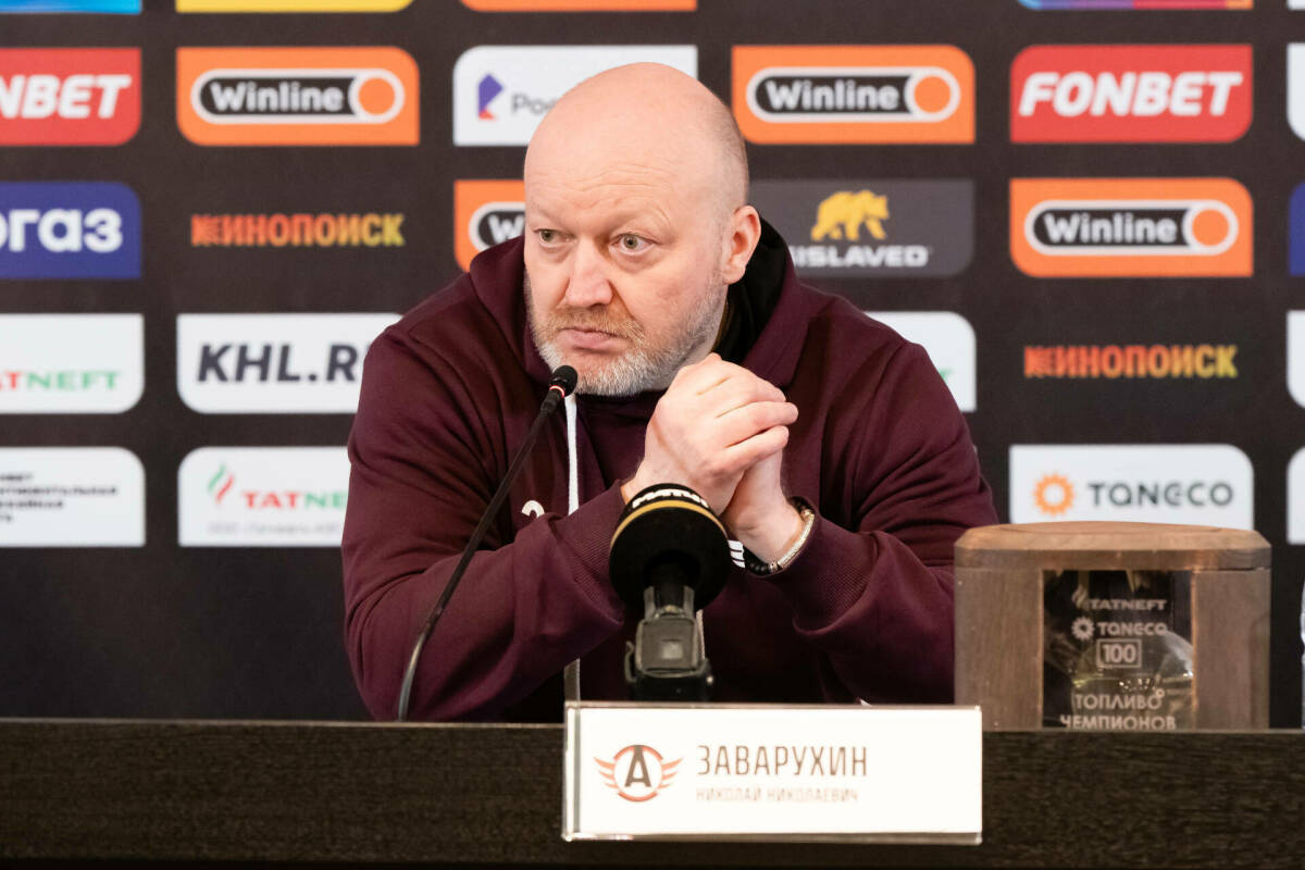 Николай Заварухин объяснил, почему «Автомобилист» вновь проиграл первый период
