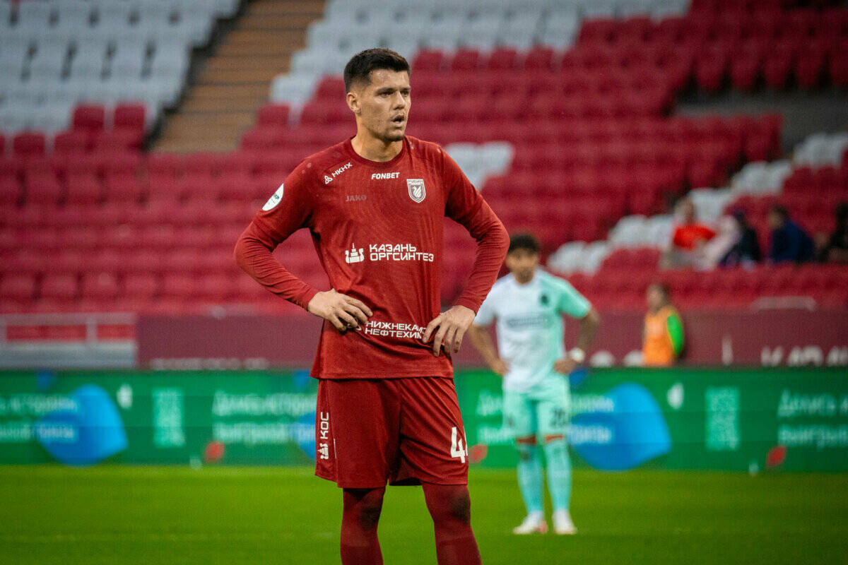 Мирлинд Даку сыграет с первых минут в матче против «Крыльев Советов»