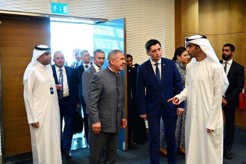 Минниханов: «РТ – один из ключевых регионов взаимодействия России с исламским миром»