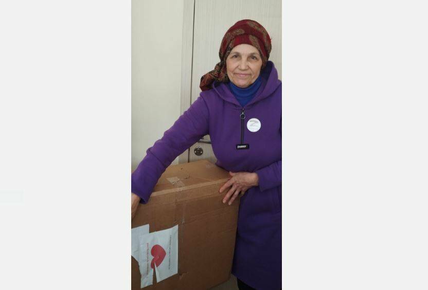 «Каждый солдат – как сын»: волонтер из Лениногорска помогает бойцам на СВО