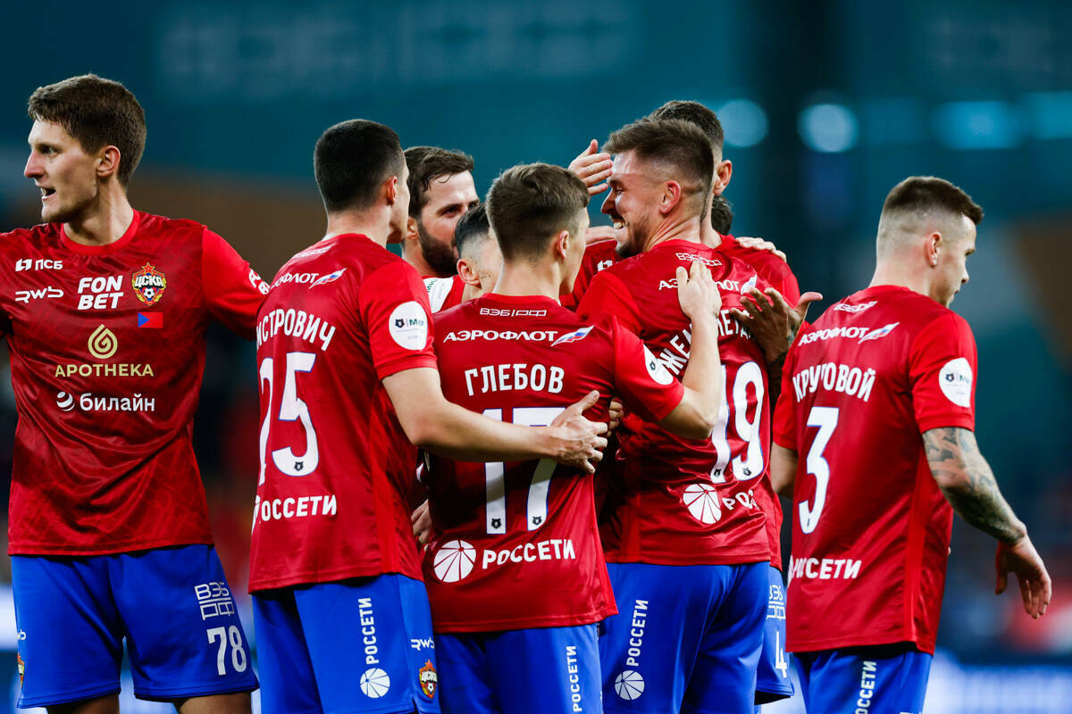 Экс-игрок «Рубина» Шаронов: «ЦСКА очень сильно прибавил»