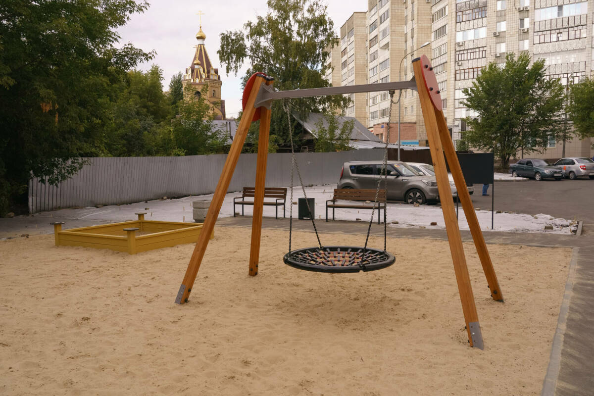 В Казани по программе «Наш двор» благоустроят 464 придомовые территории