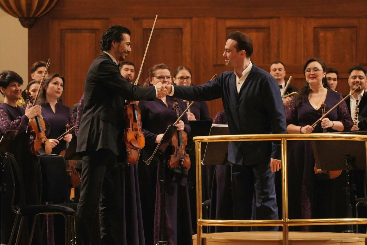 Госоркестр Башкортостана привез в Татарстан «Оркестровую феерию»