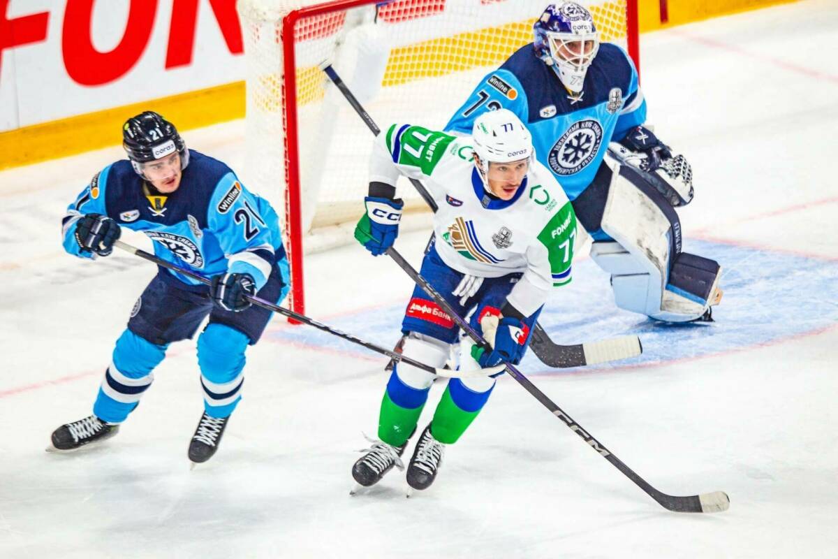 «Салават Юлаев» сыграет с «Сибирью» в решающем матче за выход в 1/4 плей-офф КХЛ