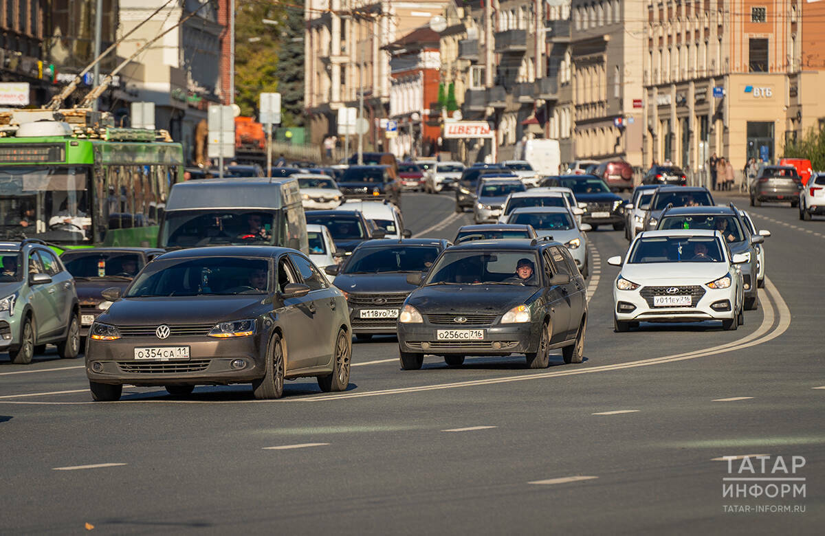 Количество ДТП сократилось на треть: Казань инвестирует 150 млн в безопасность на дорогах