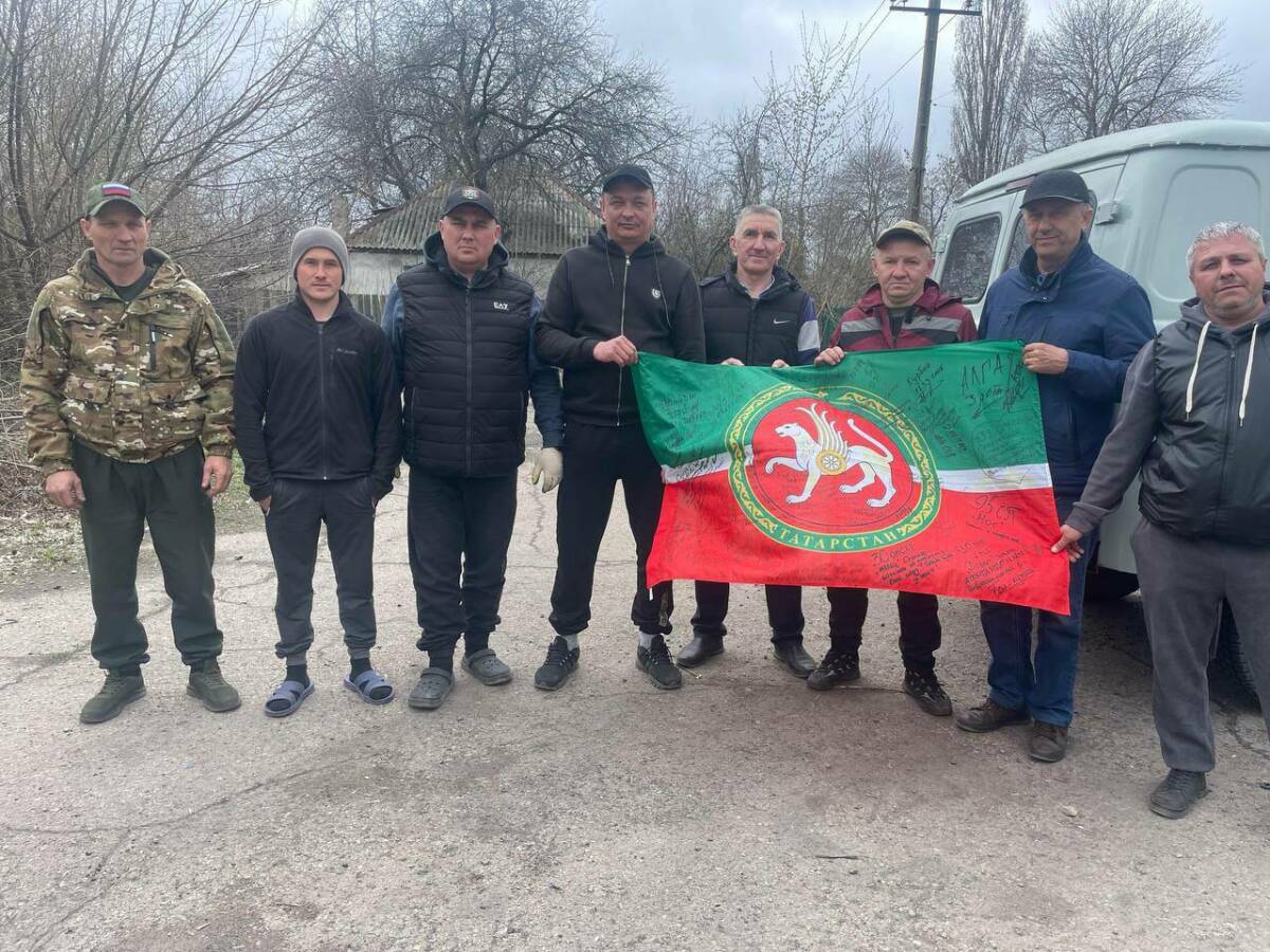 «Поддержка – как глоток воздуха»: новошешминцы доставили помощь на СВО