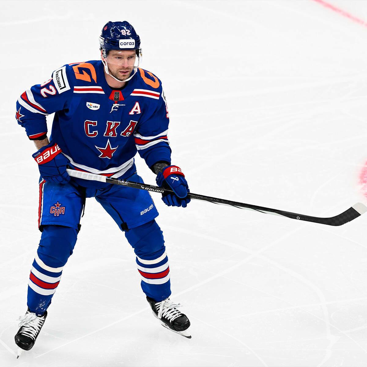 «Мы все ждали от него большего». Президент КХЛ Морозов - об игре Кузнецова за СКА