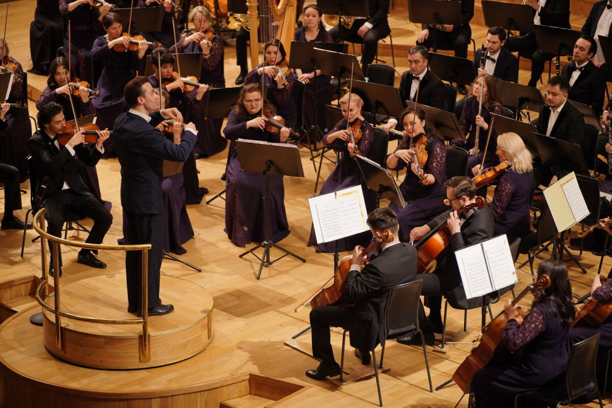 Госоркестр Башкортостана привез в Татарстан «Оркестровую феерию»