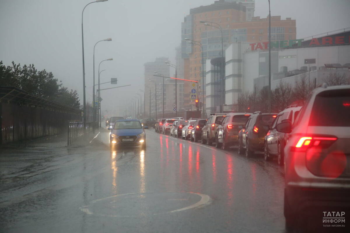 В Татарстане 8 апреля ожидаются дожди, туман и до +20 градусов тепла
