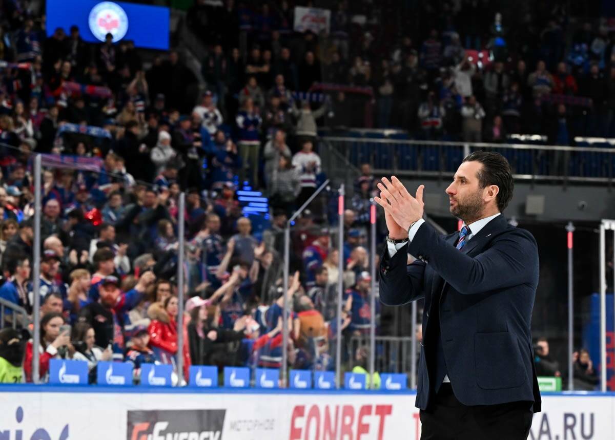 Ротенберг все еще не готов уходить. Не пора ли тренеру СКА проанализировать эти 4 сезона