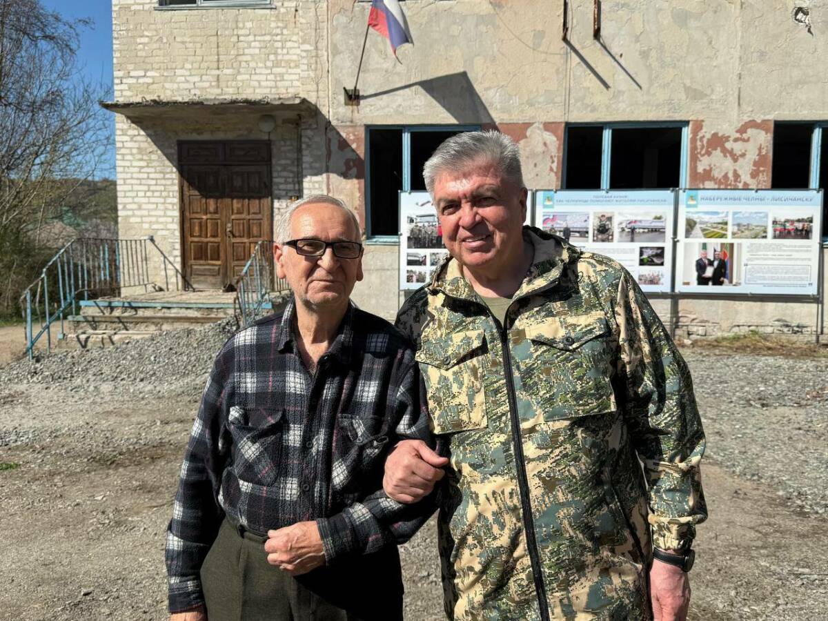 «Теперь бегает как молодой»: житель Лисичанска передал благодарность врачам Челнов