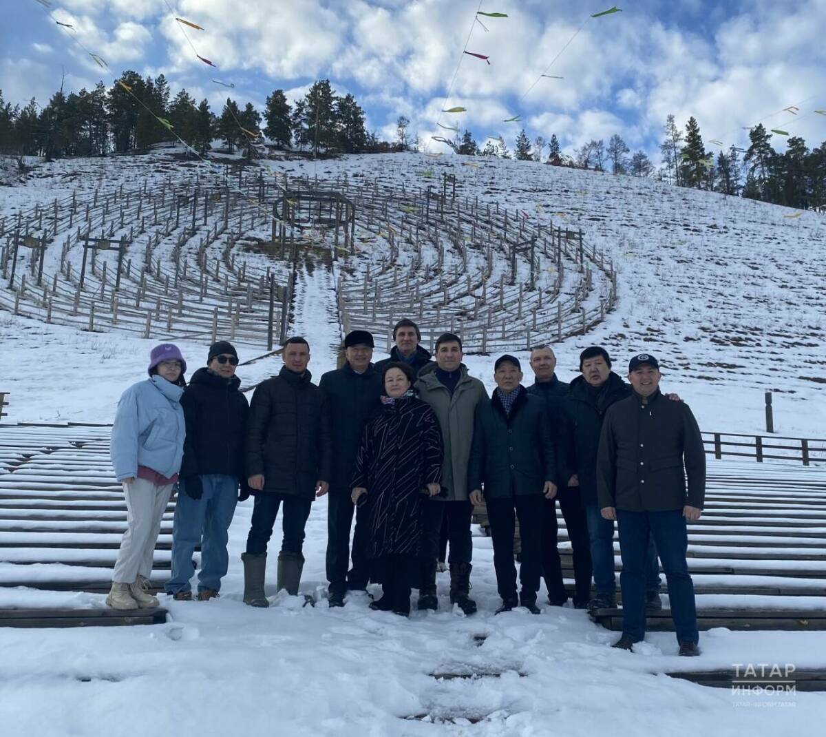 Идет подготовка к Федеральному Сабантую-2025, который пройдет в Якутии