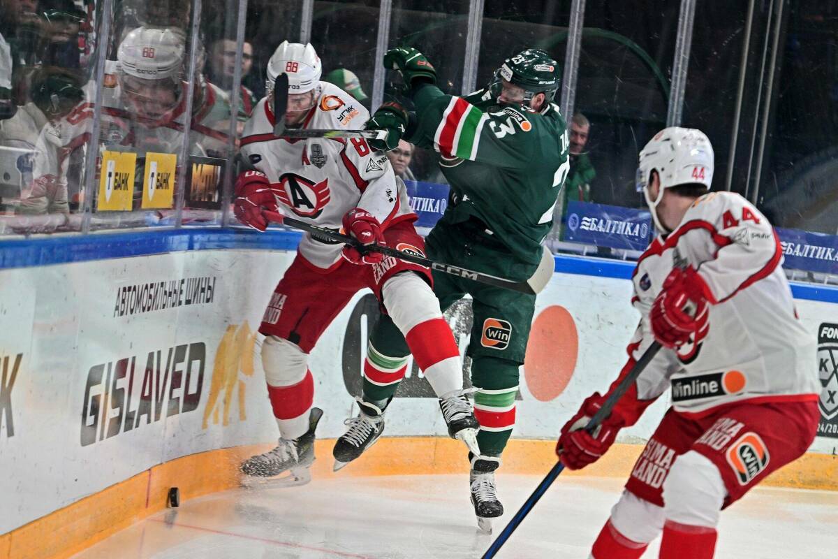 «Ак Барс» победил «Автомобилист» и вышел во второй раунд плей-офф Кубка Гагарина