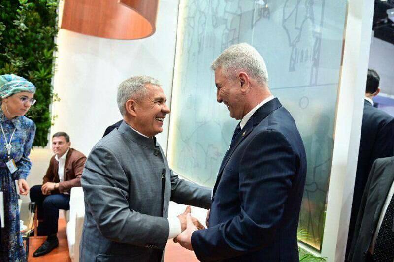 Минниханов: Товарооборот между Татарстаном и Турцией в 2024-м достиг 5,3 млрд долларов