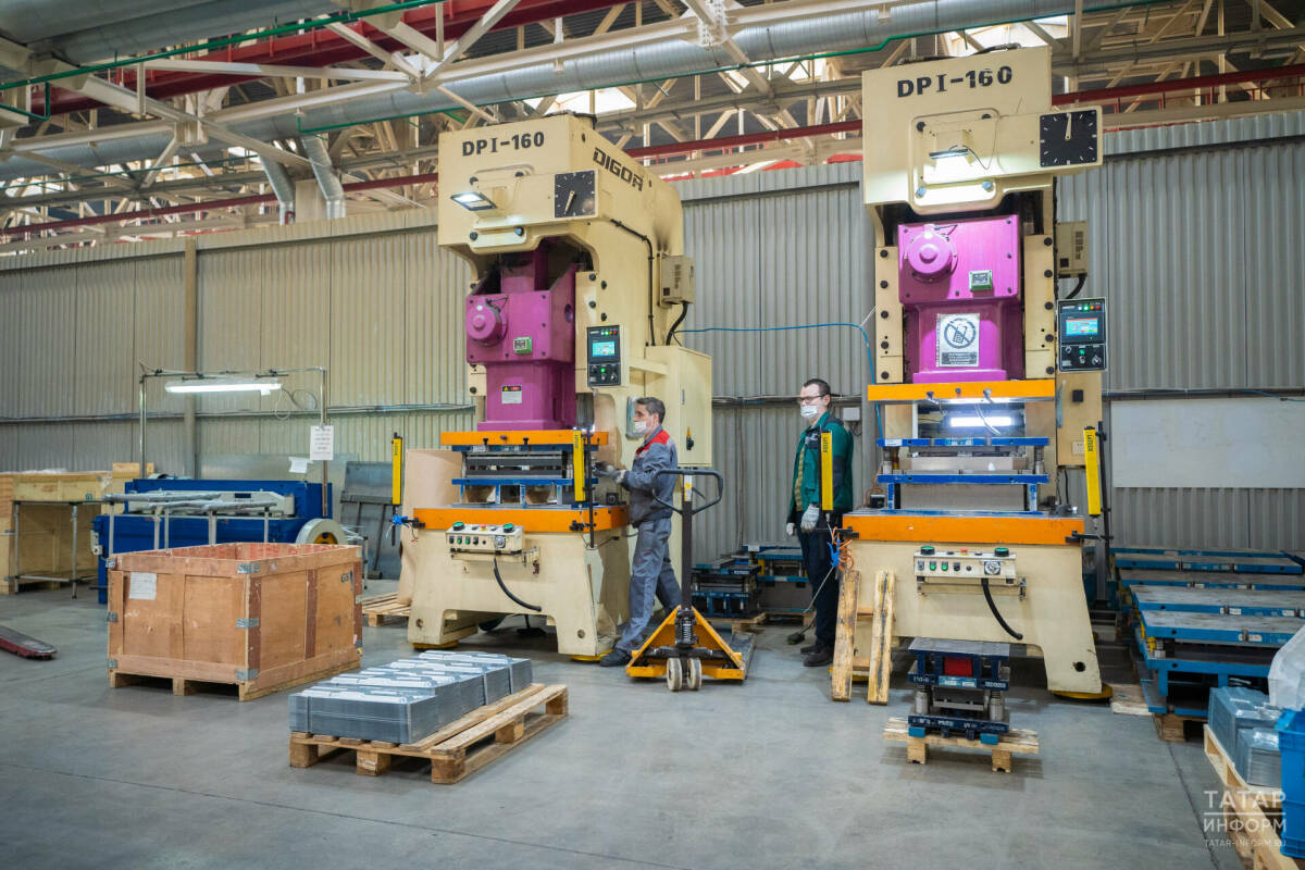 В Татарстане заполняемость промышленных парков увеличилась до 80%