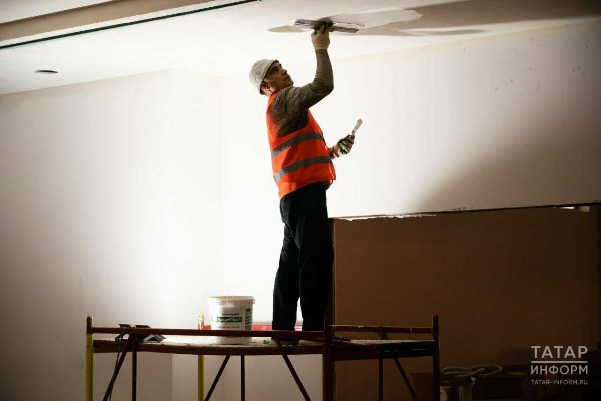 В Татарстане продолжает расти спрос на услуги по ремонту и отделке
