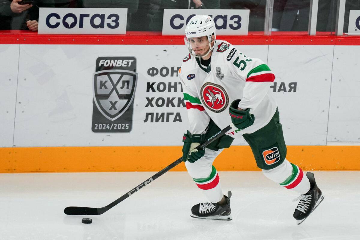 «Ак Барс» сыграет с московским «Динамо» во втором раунде плей-офф Кубка Гагарина